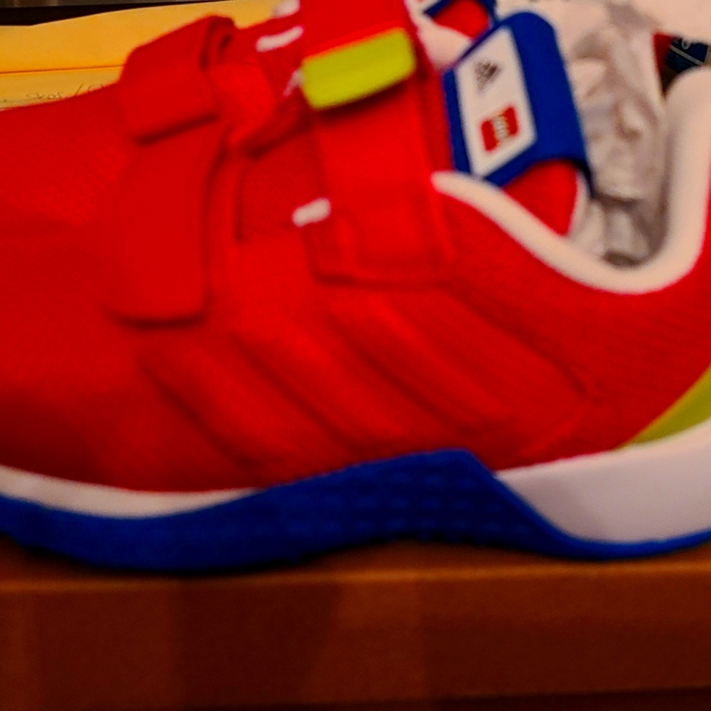 Kids Adidas Lego Running Sneakers NWT
